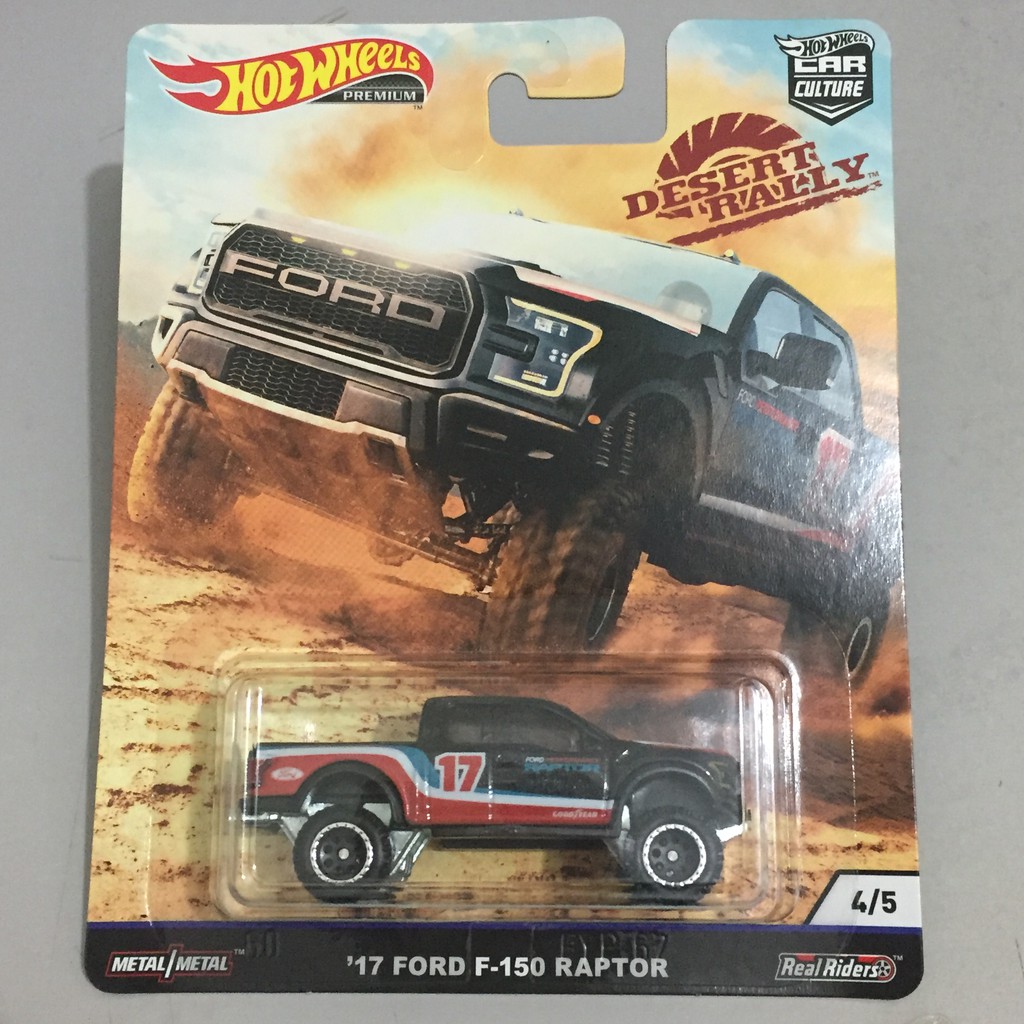 Hot Wheels Desert Rally Ford F Raptor Shopee Malaysia
