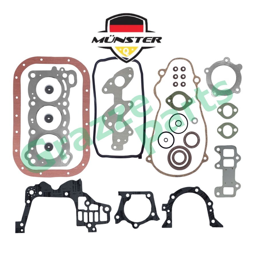 Münster Overhaul Full Set Gasket 04111 87290 for Perodua Kancil 850 ED