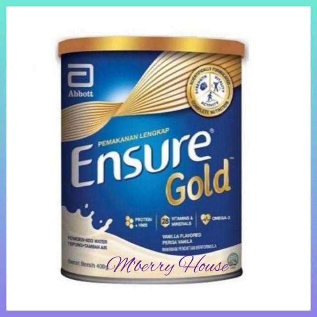 Ensure Gold Vanilla Coffee Wheat G Exp Shopee Malaysia