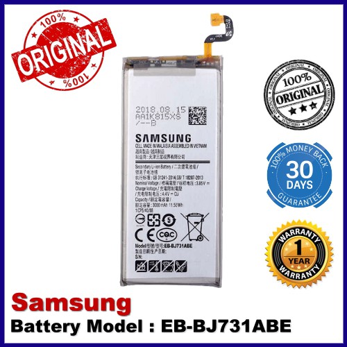 Original Battery Samsung Galaxy J7 Plus J7 Battery EB BJ731ABE