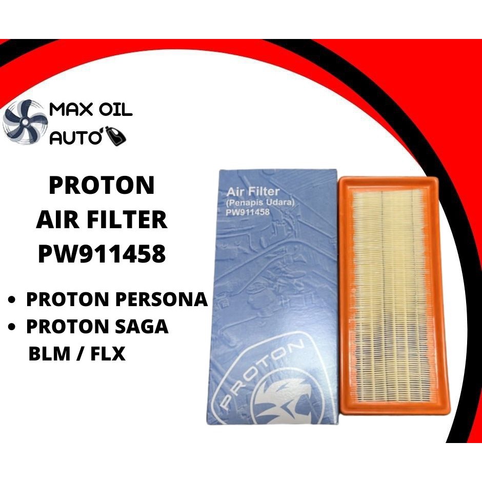 Proton Persona Saga Blm Flx Vvt Iriz Air Filter Proton Pw