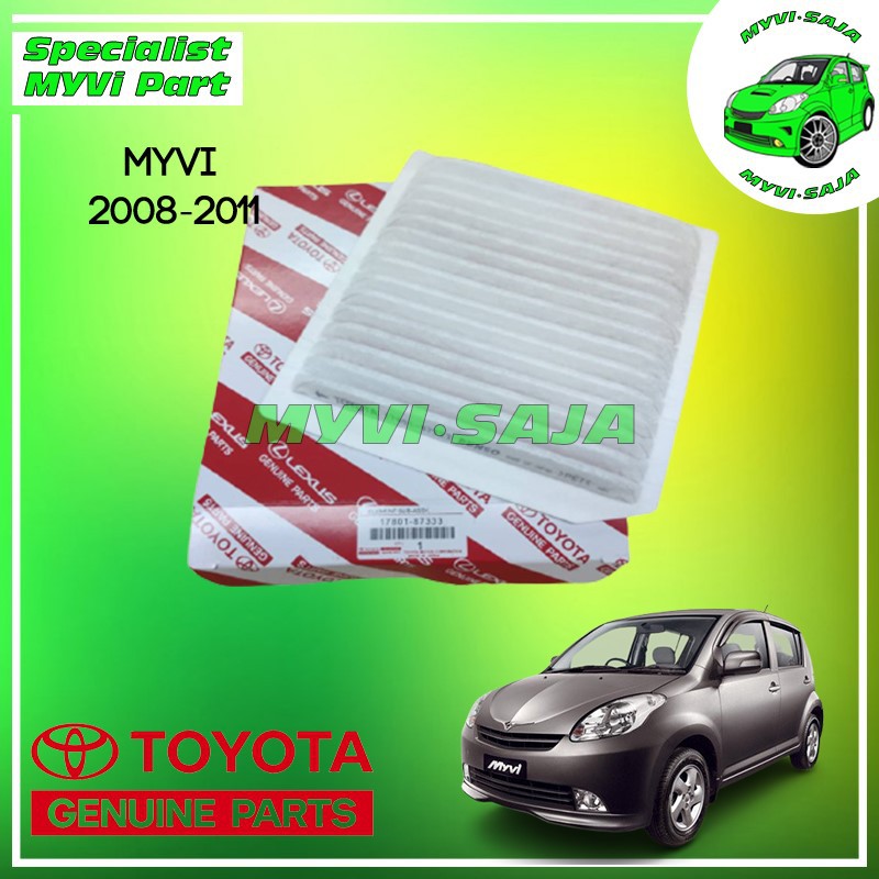 Toyota Cabin Air Cond Filter Perodua Myvi Old Daihatsu Passo