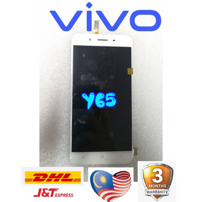 OMP45 Ready Stock Vivo Y65 1719 LCD DISPLAY TOUCHSCREEN DIGITIZER