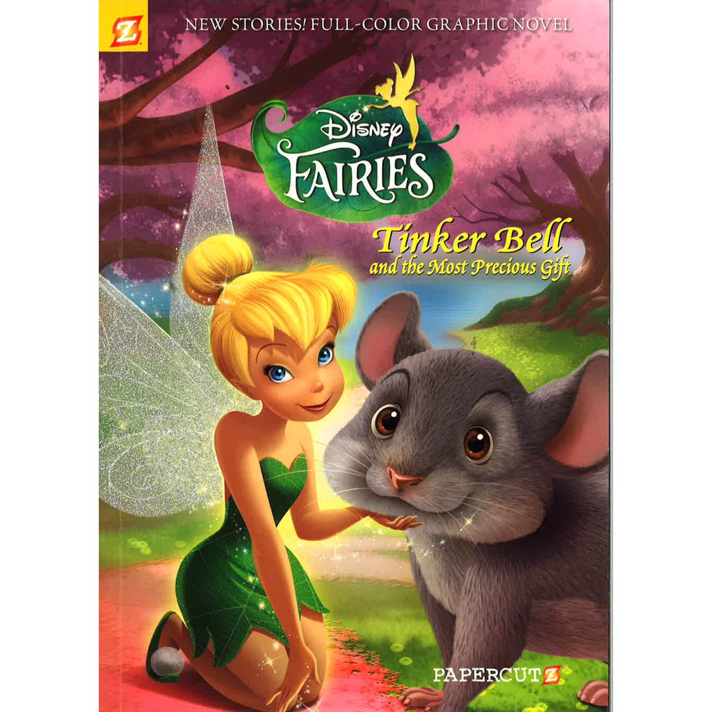 BBW Disney Fairies Graphic Novel Tinker Bell And The Most
