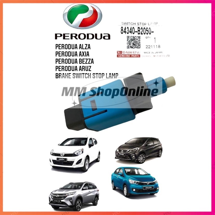 Perodua Axia Bezza Myvi Aruz Alza Toyota Avanza Rush Brake Stop Lamp