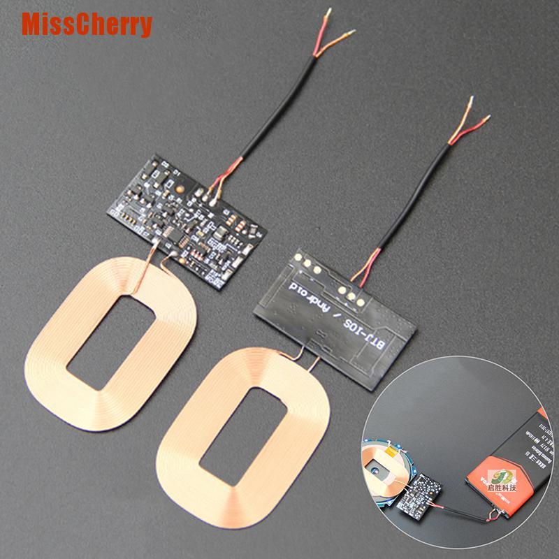 MissCherry Qi Wireless Charger Pcba Circuit Board Receiver Module