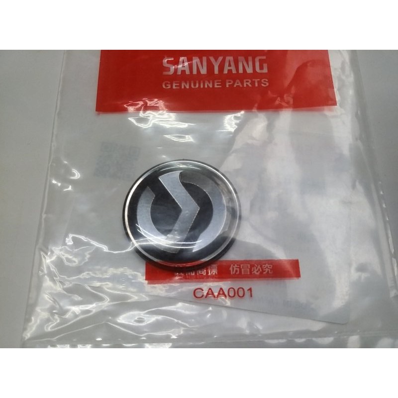 Sym Motors Sanyang Label Sticker Specifications Diameter Mm Shopee