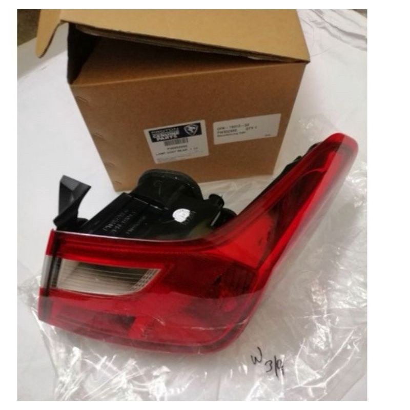 ORIGINAL PROTON SAGA VVT 2016 2021 TAIL LAMP LH RH ASSY LAMPU