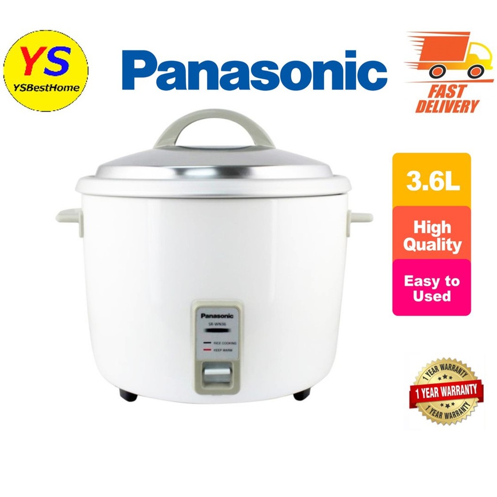 Panasonic L Rice Cooker Sr Wn Khind Rice Cooker Periuk Nasi