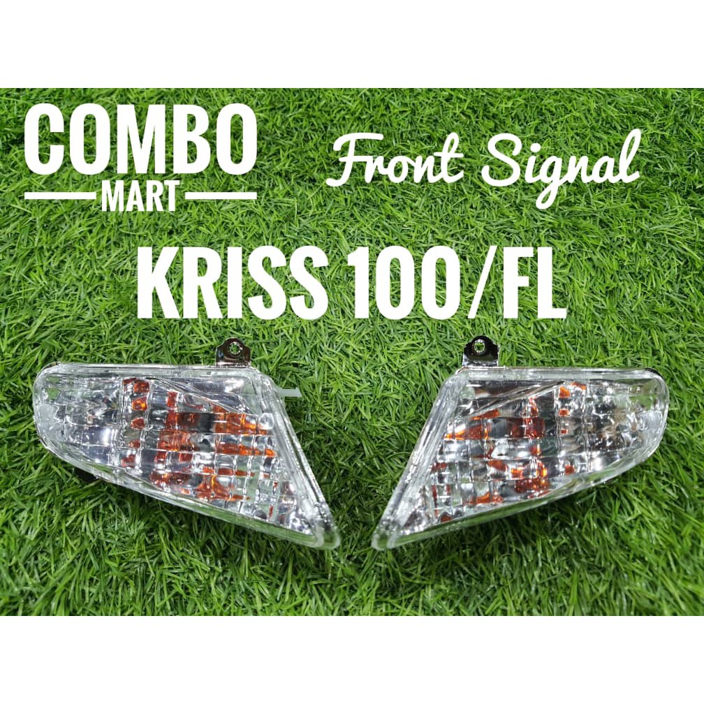 KRISS FL KRISS 100 LAMP KRISS MR1 LAMPU HEAD LAMP TAIL LAMP