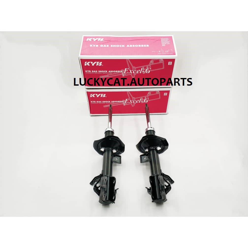 NISSAN SYLPHY G11 LATIO LIVINA GAS TYPE ABSORBER FRONT SETS 2PCS