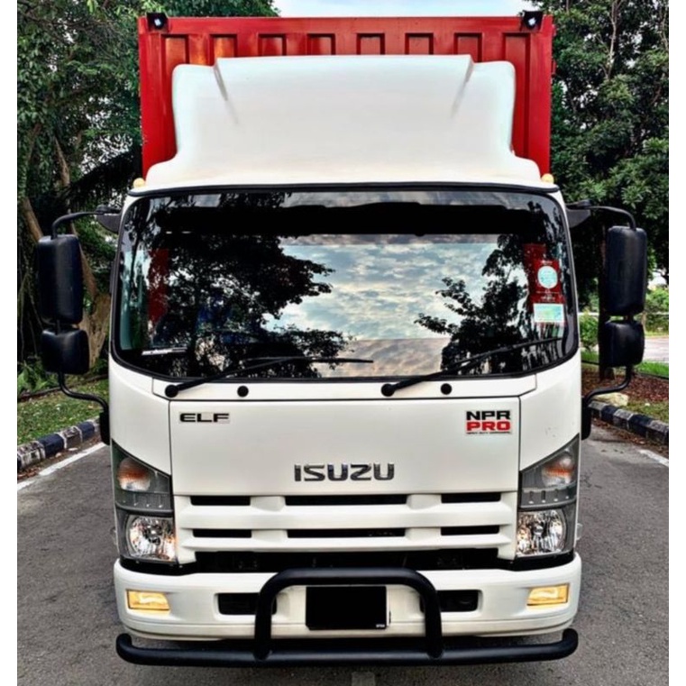 Fz Isuzu Npr Pro Bumper Bracket Rh Lh Shopee Malaysia