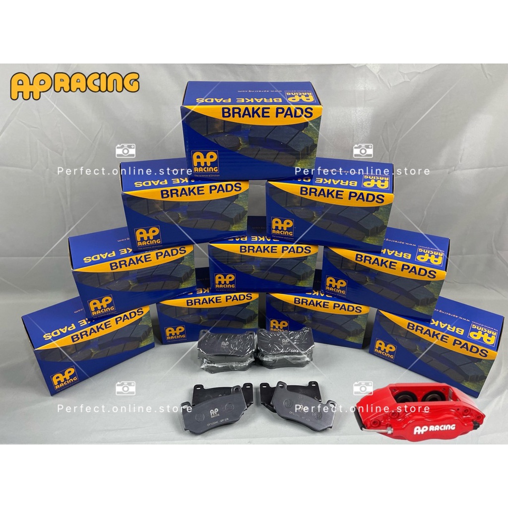 AP Racing CP7600 Mini 4Pot Performance Brake Pad Shopee Malaysia