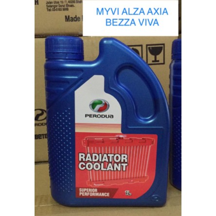 9004D 42000 Perodua Radiator Coolant 1 Liter Shopee Malaysia