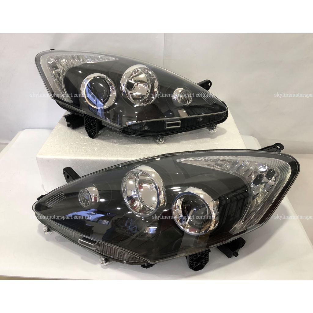 Perodua Alza Head Lamp Projector Black Base 2009 2020 Shopee Malaysia