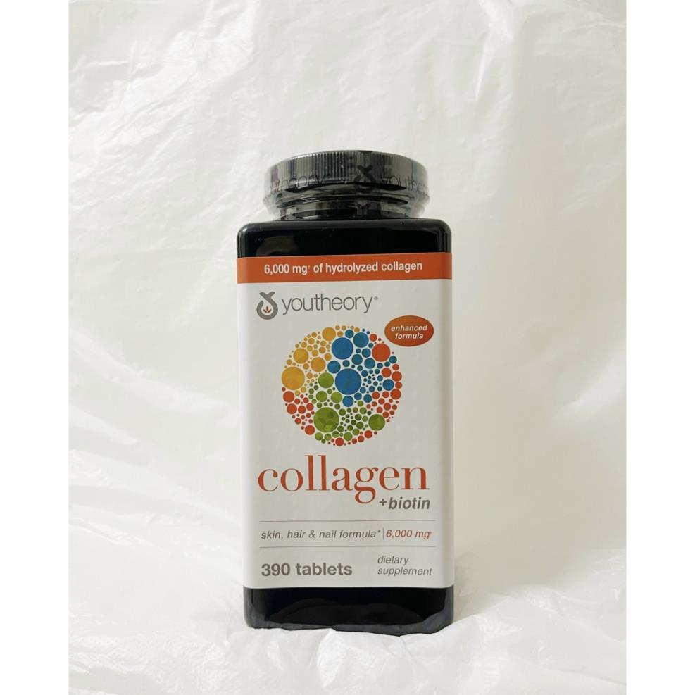 Collagen Youtheory Biotin American Oral Tablet Tablets Shopee