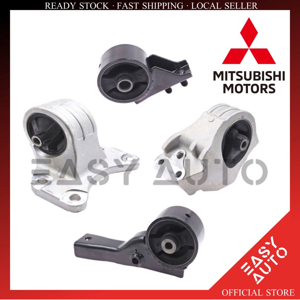 Proton Saga FLX 1 3 Manual 2011 2016 Mitsubishi Engine Mounting Set