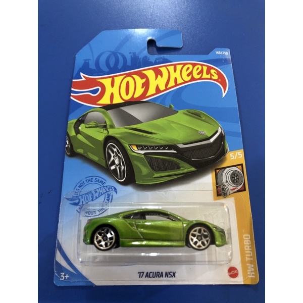 Hot Wheels Honda Acura Nsx Shopee Malaysia