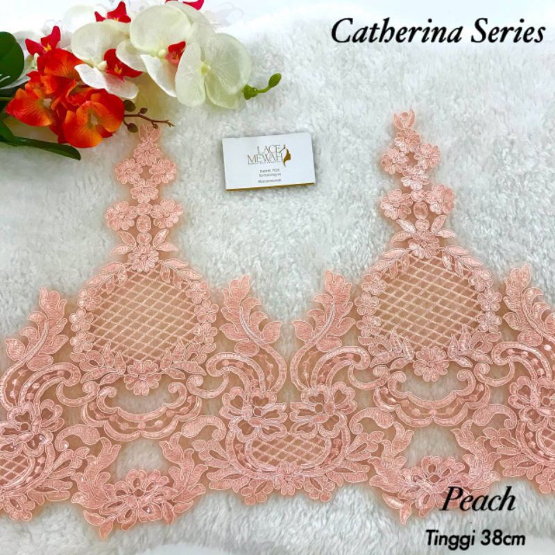 LACE PEACH BRICK ROSEGOLD OREN BATA TRENDING VIRAL NUDE LACEFACTORY SOFTGOLD BURNT OREN