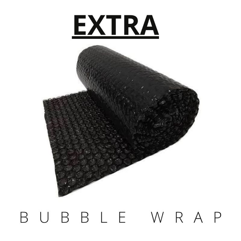 Extra Bubble Wrap Additional Packging Shopee Malaysia