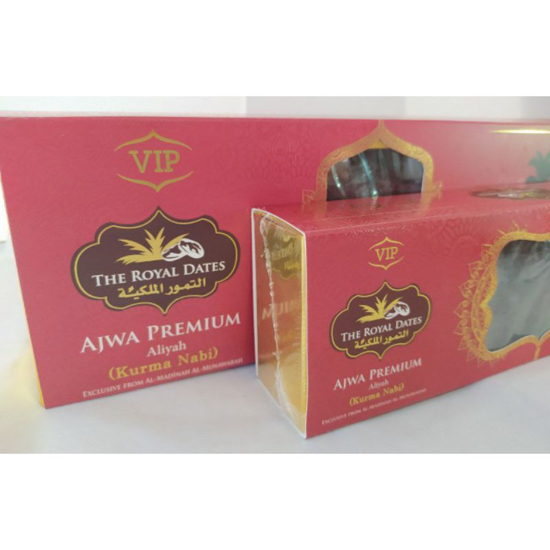 Kurma Ajwa Madinah Aaliyah Gred Premium Aaa Dates Fruit Ajwa Shopee