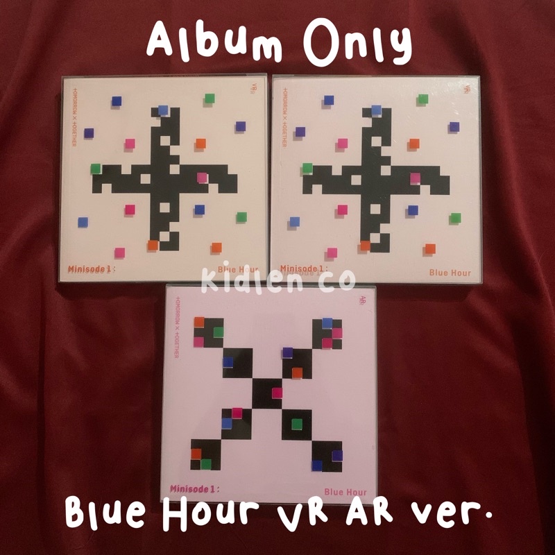 Album Set Only TXT Minisode Blue Hour VR AR Ver Postcard Yeonjun