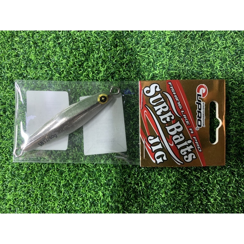 Eupro Sure Baits Sb Metal Jig Fishing Lure G Shopee Malaysia