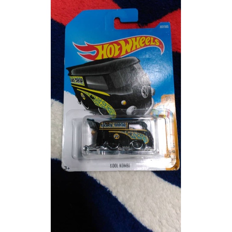 Hot Wheels Kool Kombi Shopee Malaysia