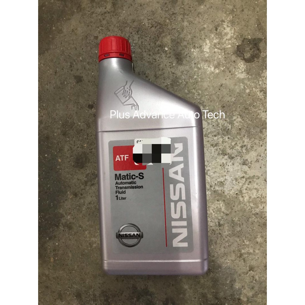 Nissan Atf Matic S Automatic Transmission Fluid Liter Shopee Malaysia