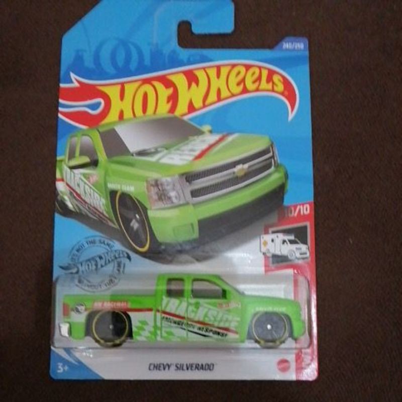 Hot Wheels RTH Chevy Silverado Shopee Malaysia