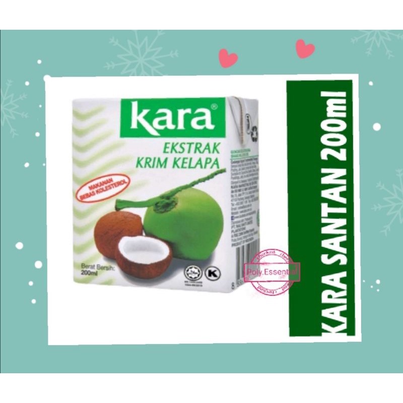 SALE Kara Ekstrak Krim Kelapa 200ml Shopee Malaysia