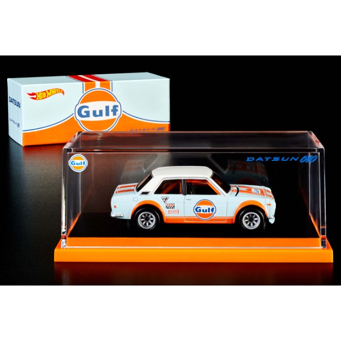 ACMK Hot Wheels RLC Datsun 510 Gulf Shopee Malaysia