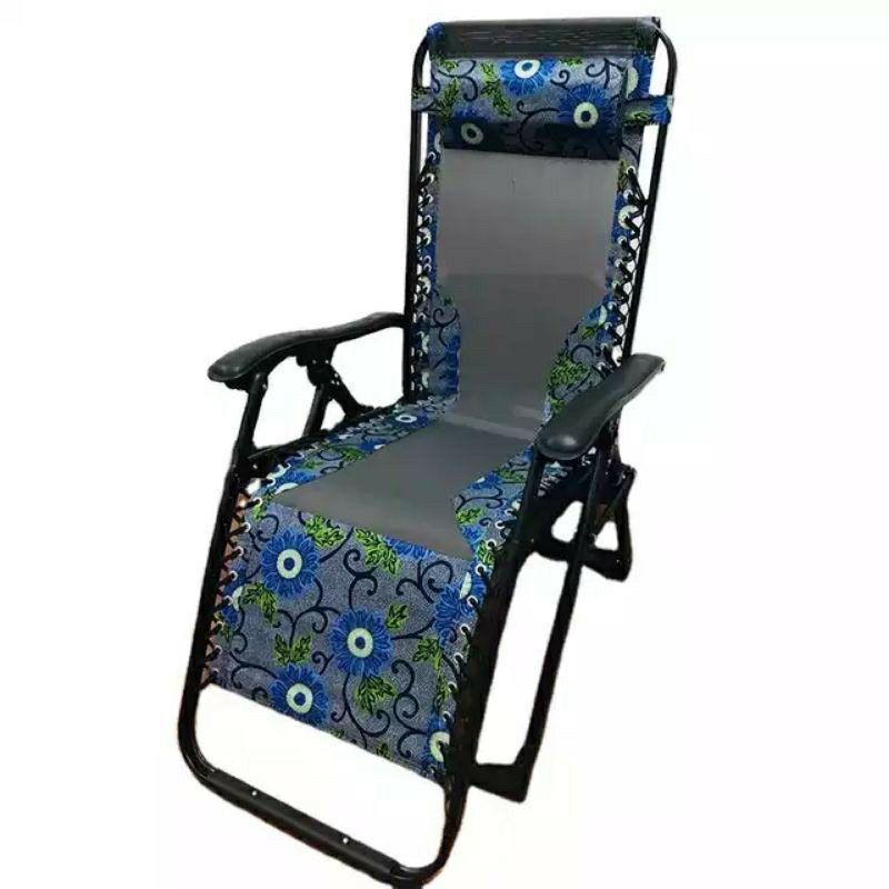 Kerusi Malas Lazy Chair Zero Gravity Foldable Reclining Chair