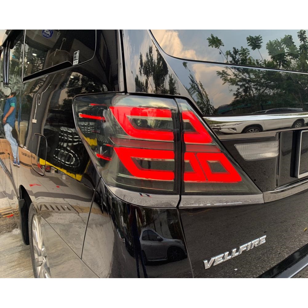 Toyota Vellfire Alphard Tail Lamp Tail Light Led Light Bar