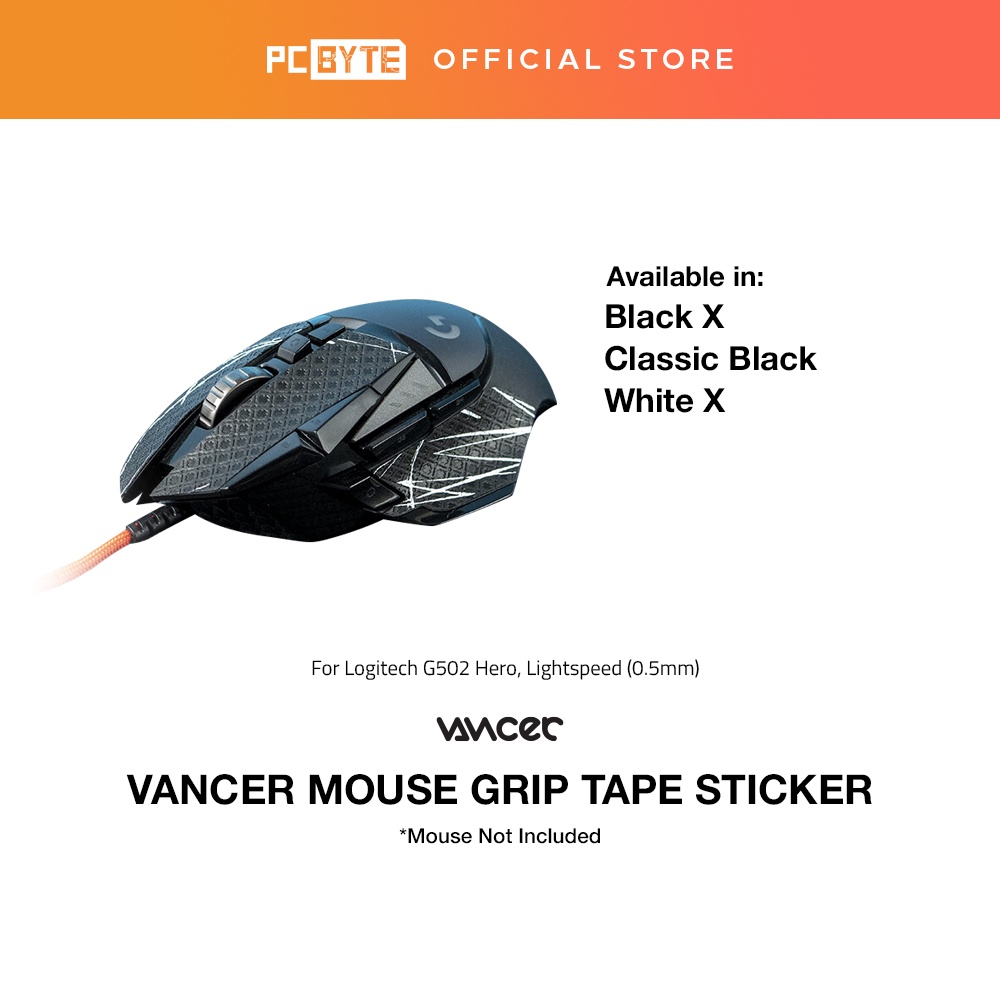 Vancer Mouse Sticker For G Hero Lightspeed Mm Mouse Not