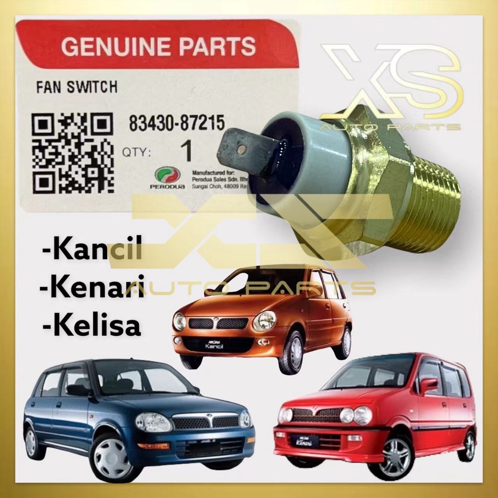 Perodua Kancil Kelisa Kenari Thermo Fan Switch