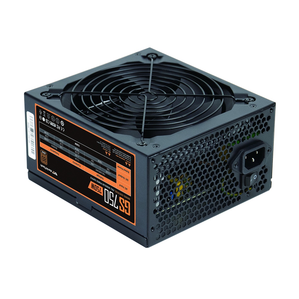 DarkFlash GS Series Full Modular 80 Bronze 550 650 750W ATX Power