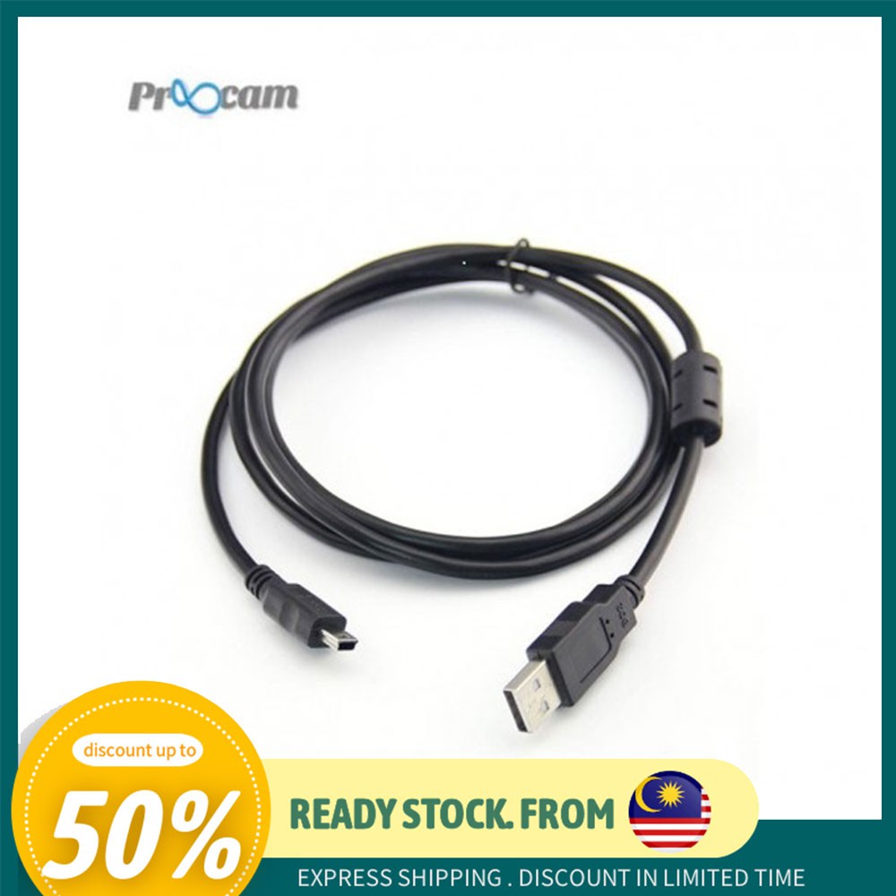 Ready Stock Proocam Pro J Usb Sync Data Transfer Cable Lead