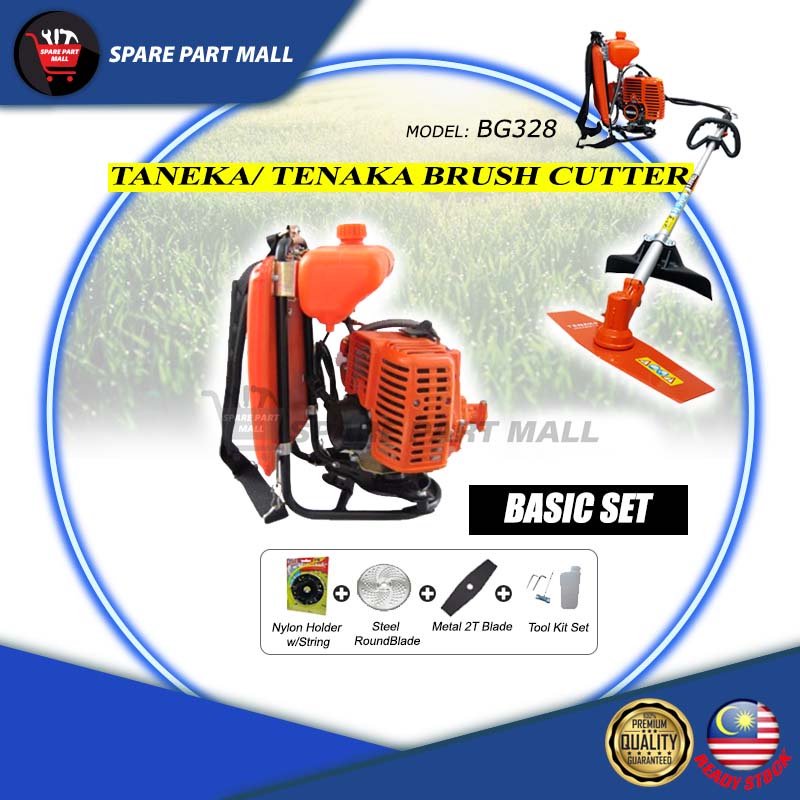 Taneka Tanika Brush Cutter Bg Fuel Saving Stroke Backpack Mesin