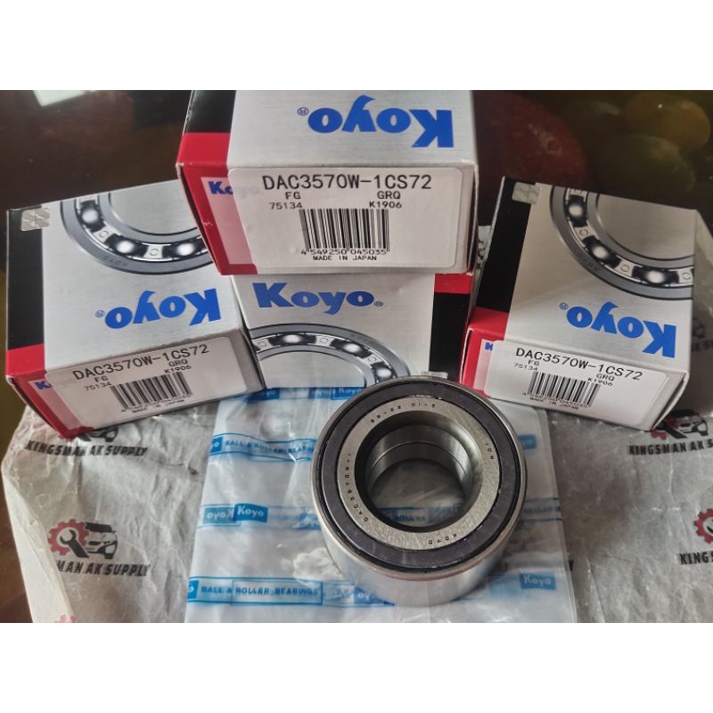 Koyo Japan Perodua Myvi Lagi Best Axia Bezza Front Depan Wheel Bearing