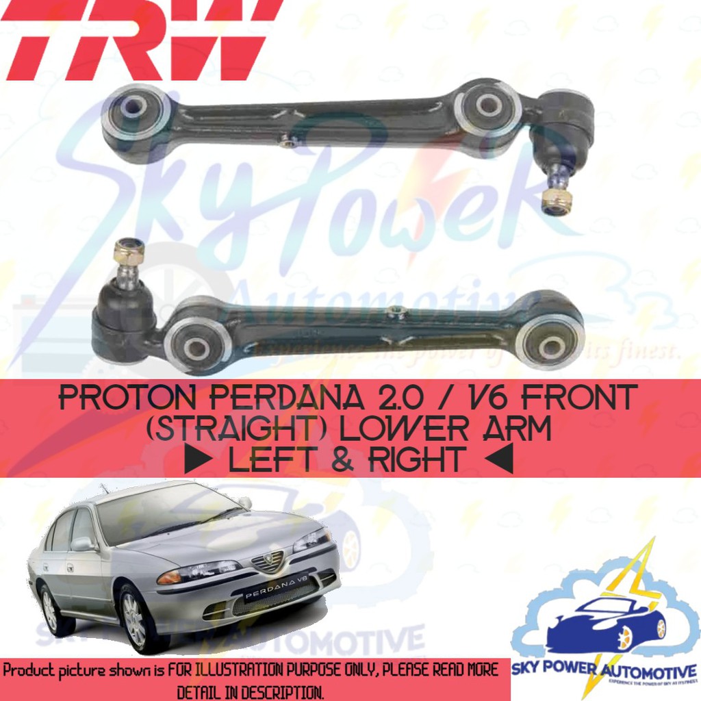 Proton Perdana V Trw Straight Lower Arm Front Left Right