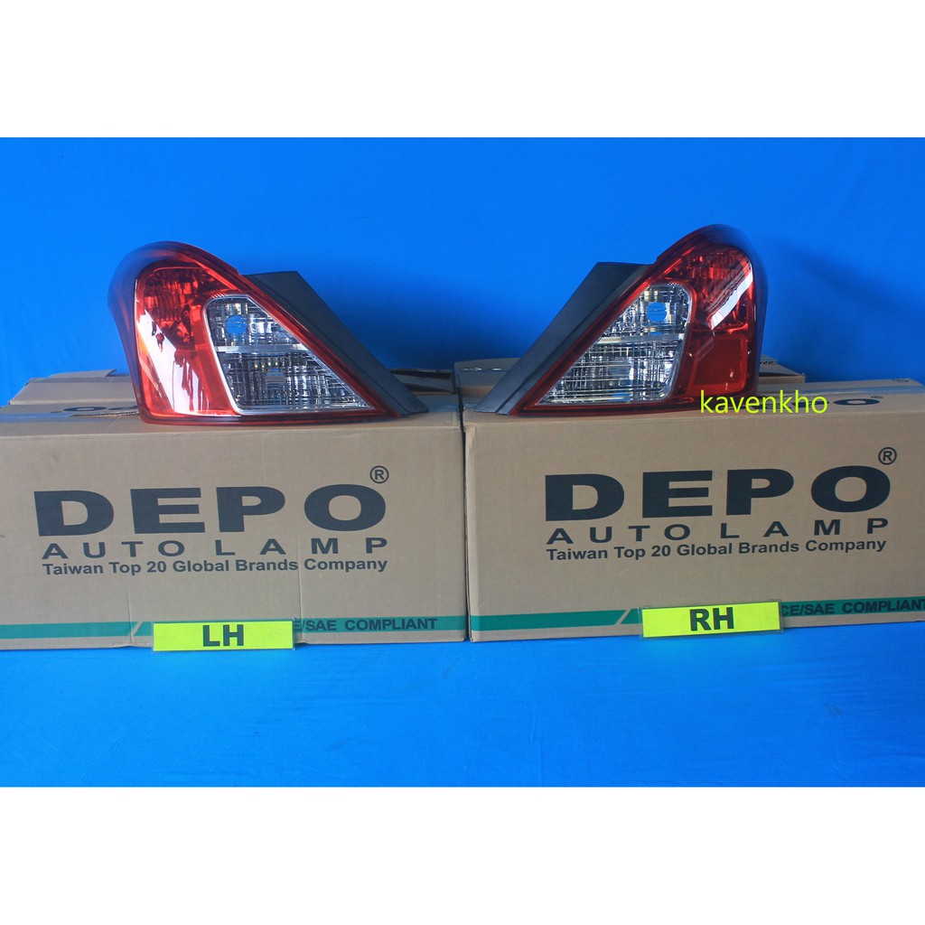 Nissan Almera Tail Lamp Depo New Shopee Malaysia