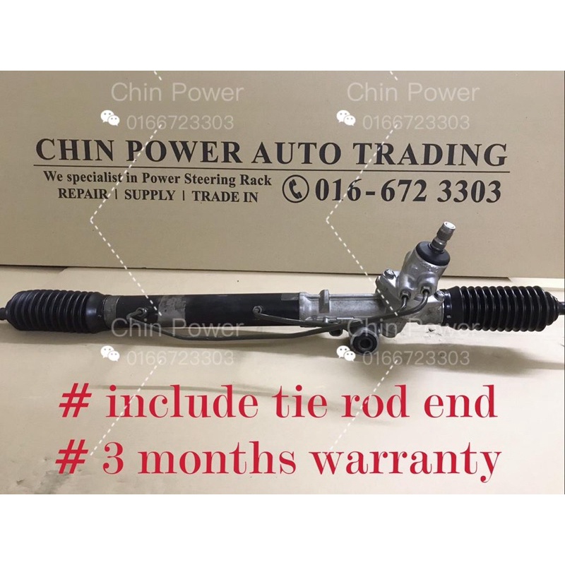 Toyota Unser Power Steering Rack Recon Shopee Malaysia