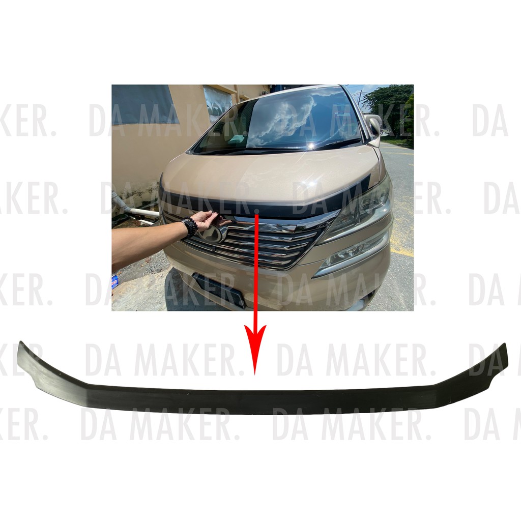 TOYOTA VELLFIRE FRONT BONNET WING ANH30 DESIGN FOR VELLFIRE ANH20 Z