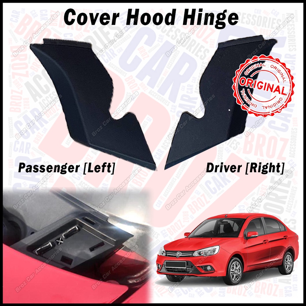 For Proton Saga 2016 VVT Original Parts Plastic Panel Cover Hood Hinge