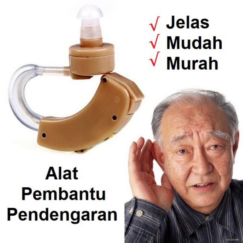 Hearing Aid Alat Bantuan Pendengaran Telinga Pekak 助听器 Cyber Sonic