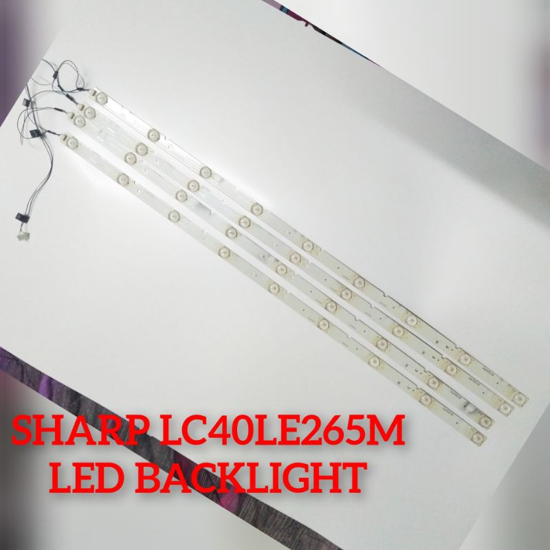 SHARP LC 40LE265M LED BACKLIGHT Shopee Malaysia