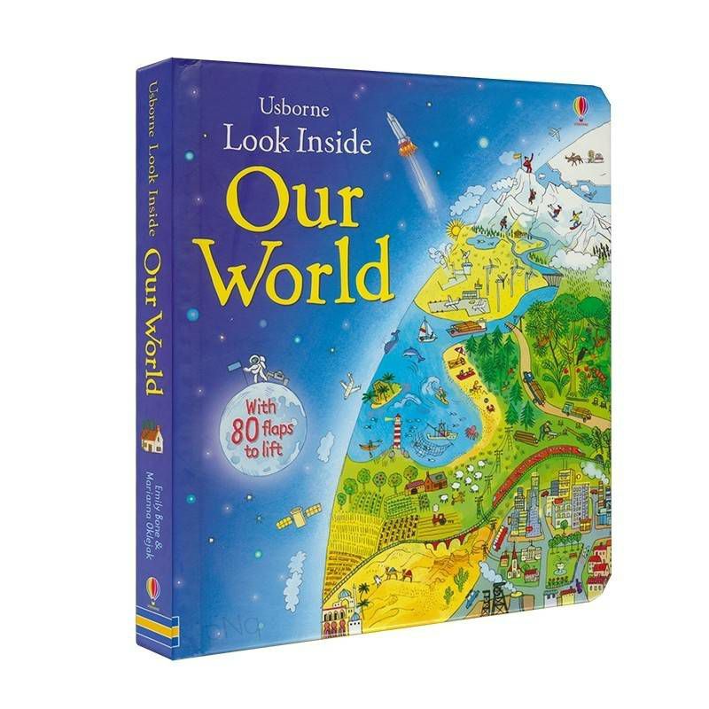 Usborne Look Inside Our World A Book About Shopee Malaysia