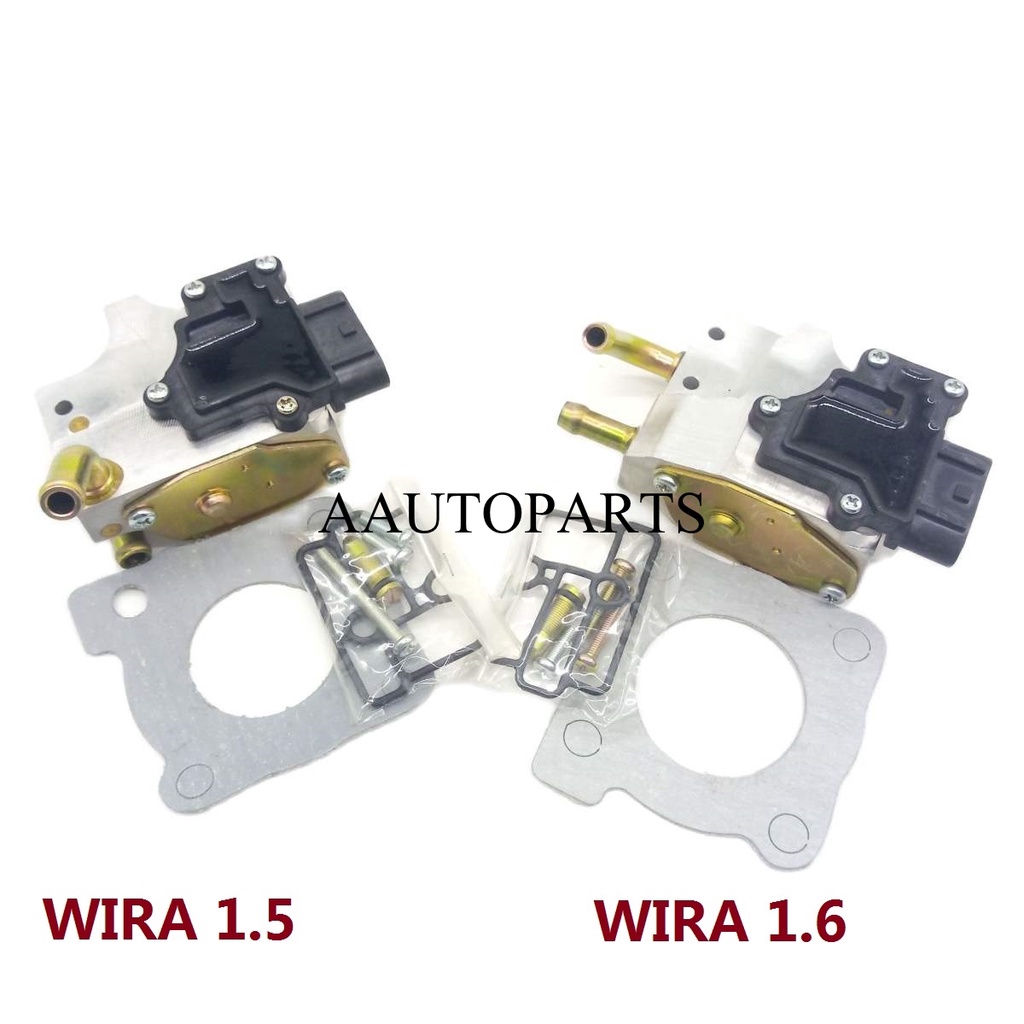 Proton Wira MMC Throttle Body Half Set IAC ISC Shopee Malaysia