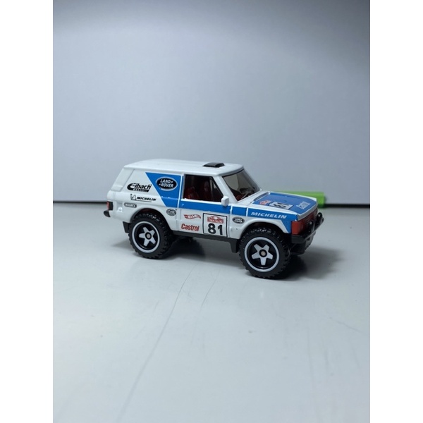 Hot Wheels Range Rover Classic Hot Trucks GameStop Exclusive Shopee Malaysia